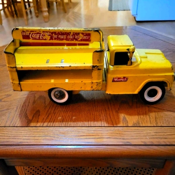 Vintage Buddy L Coke Truck - Picture 2 of 8